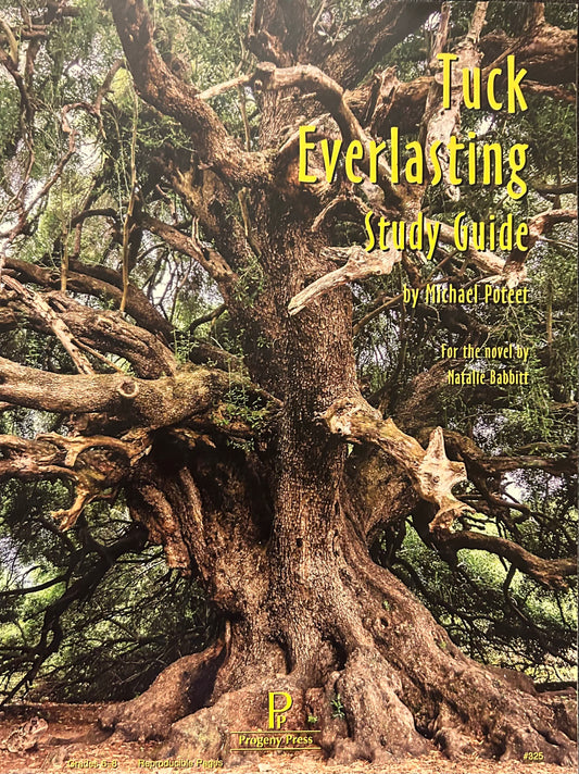 Tuck Everlasting Study Guide