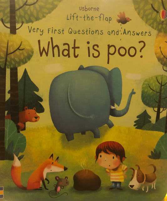 Usborne : what is poo?