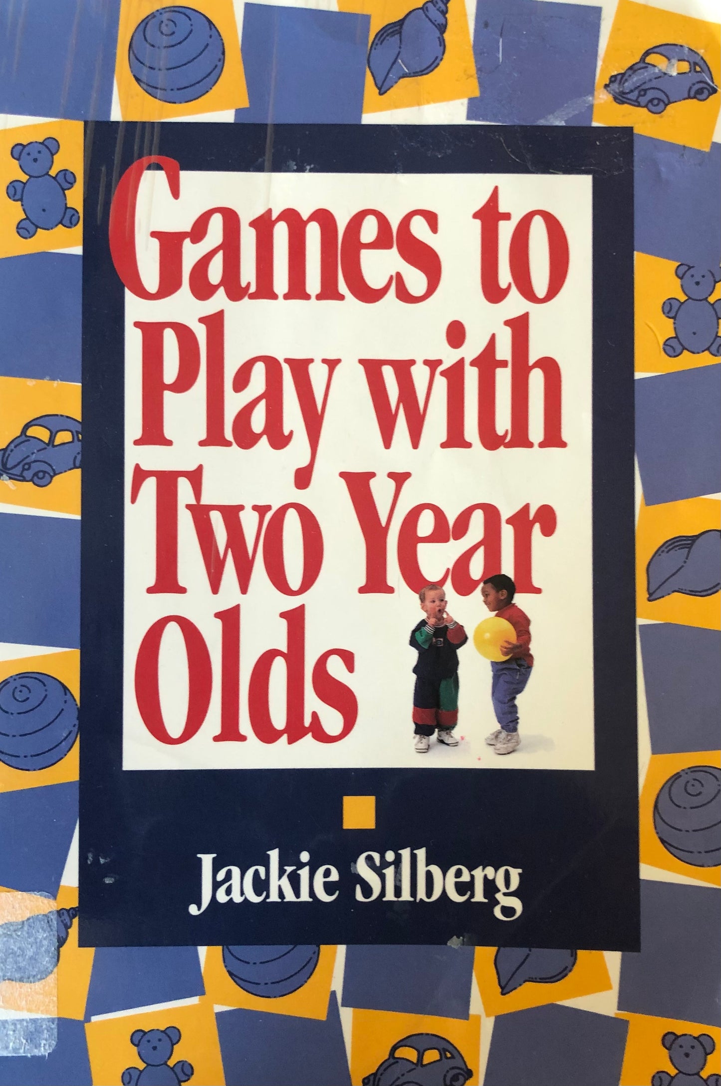 Games to play with two year olds by Jackie Silberg