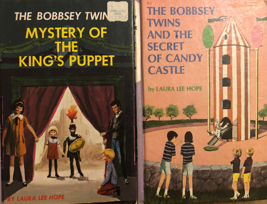 Bobbsey Twins (2 books)