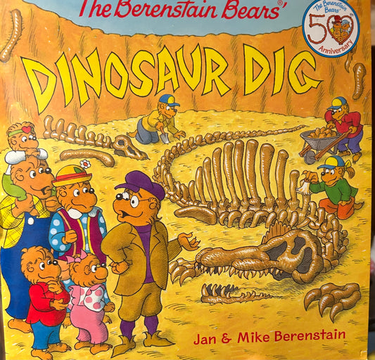 The Berenstain Bears' Dinosaur Dig