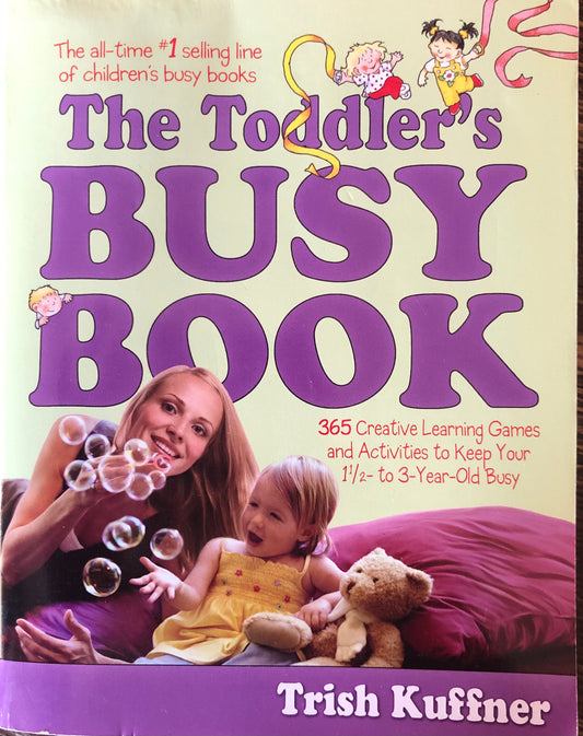 The Toddler’s busy book