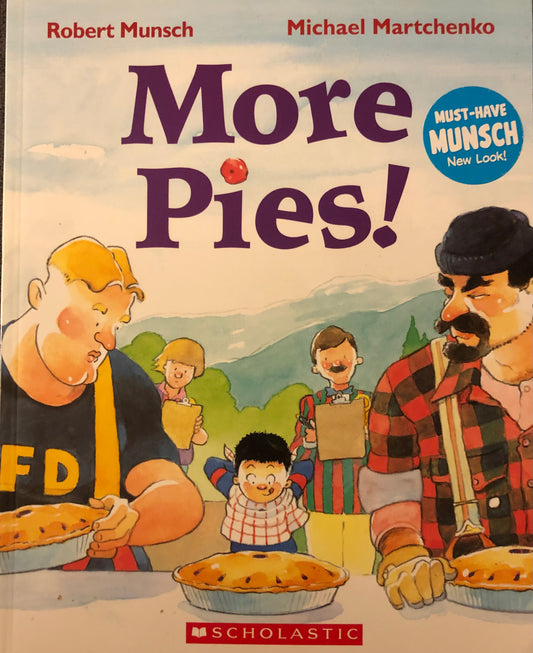 Robert Munsch - More pies