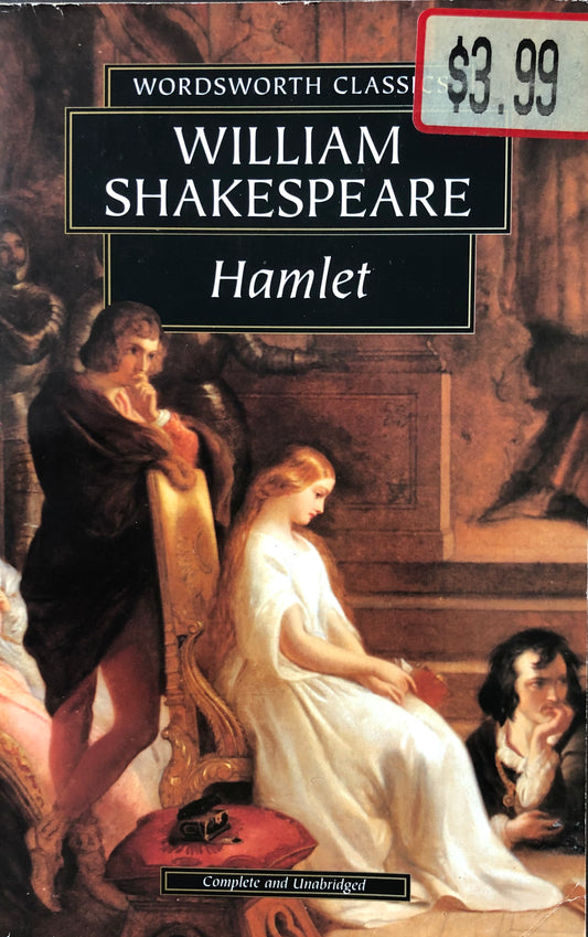 Wordsworth Classics: William Shakespeare Hamlet