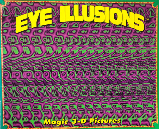 Eye Illusions Magic 3D Pictures