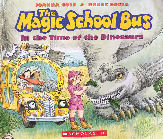 Magic School Bus - In the time of the Dinosaurs