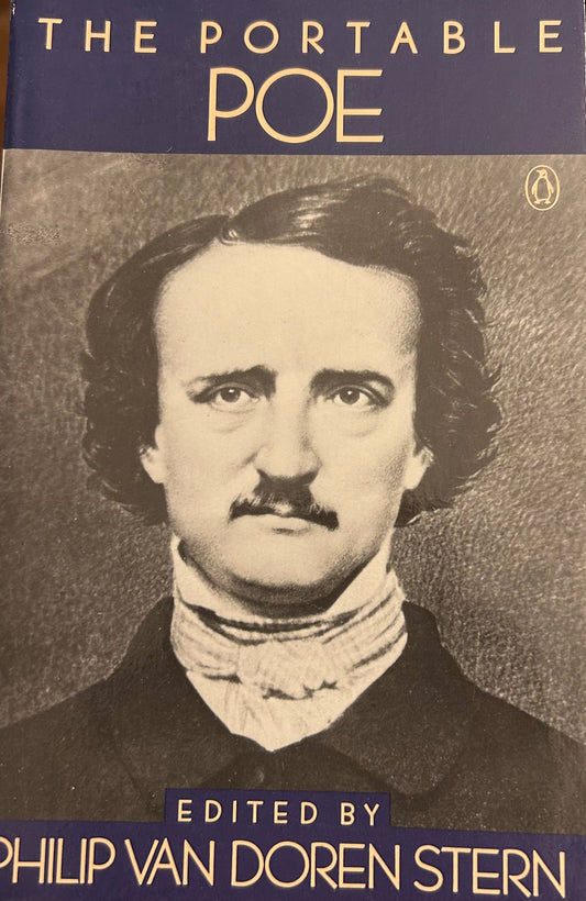 The Portable Poe Book by Edgar Allan Poe