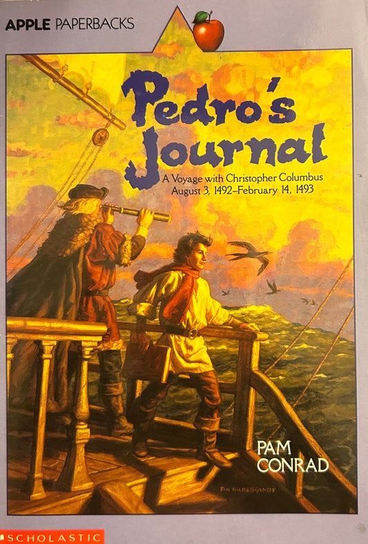 Pedro's journal Book by Pam Conrad