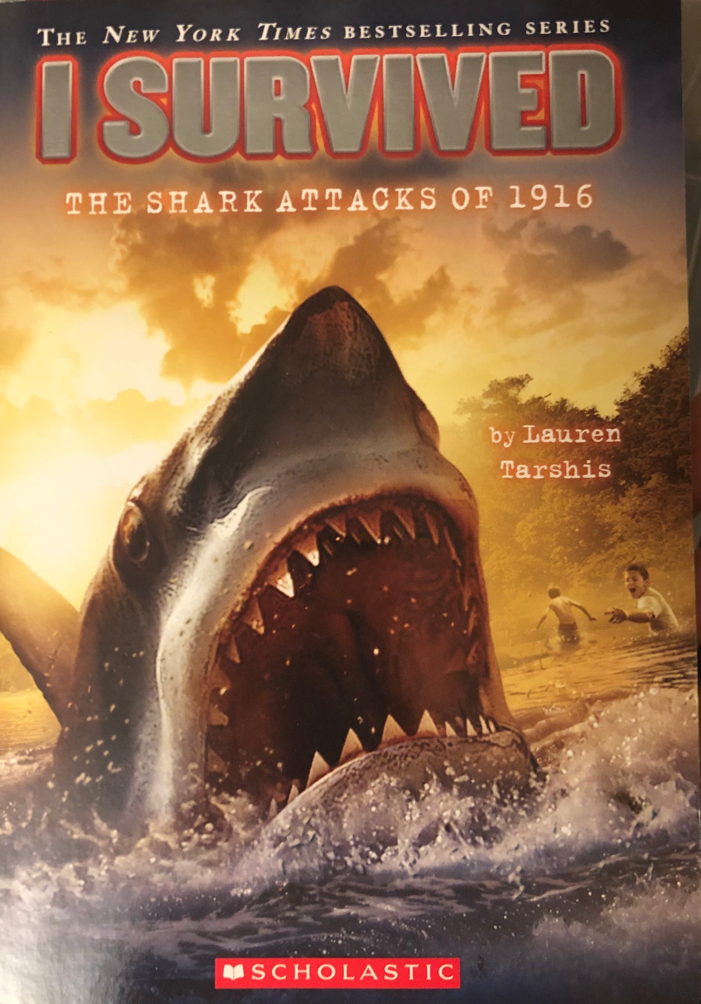 I Survived #02: The Shark Attacks Of 1916