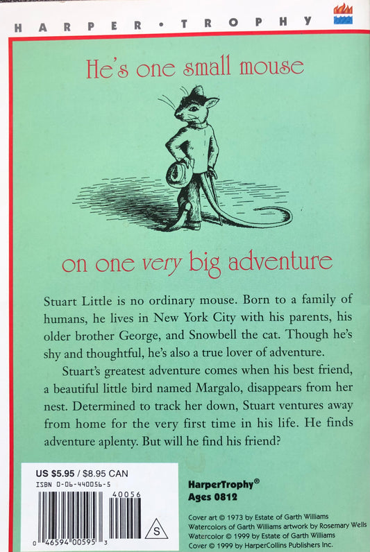 Stuart Little by E.B. White