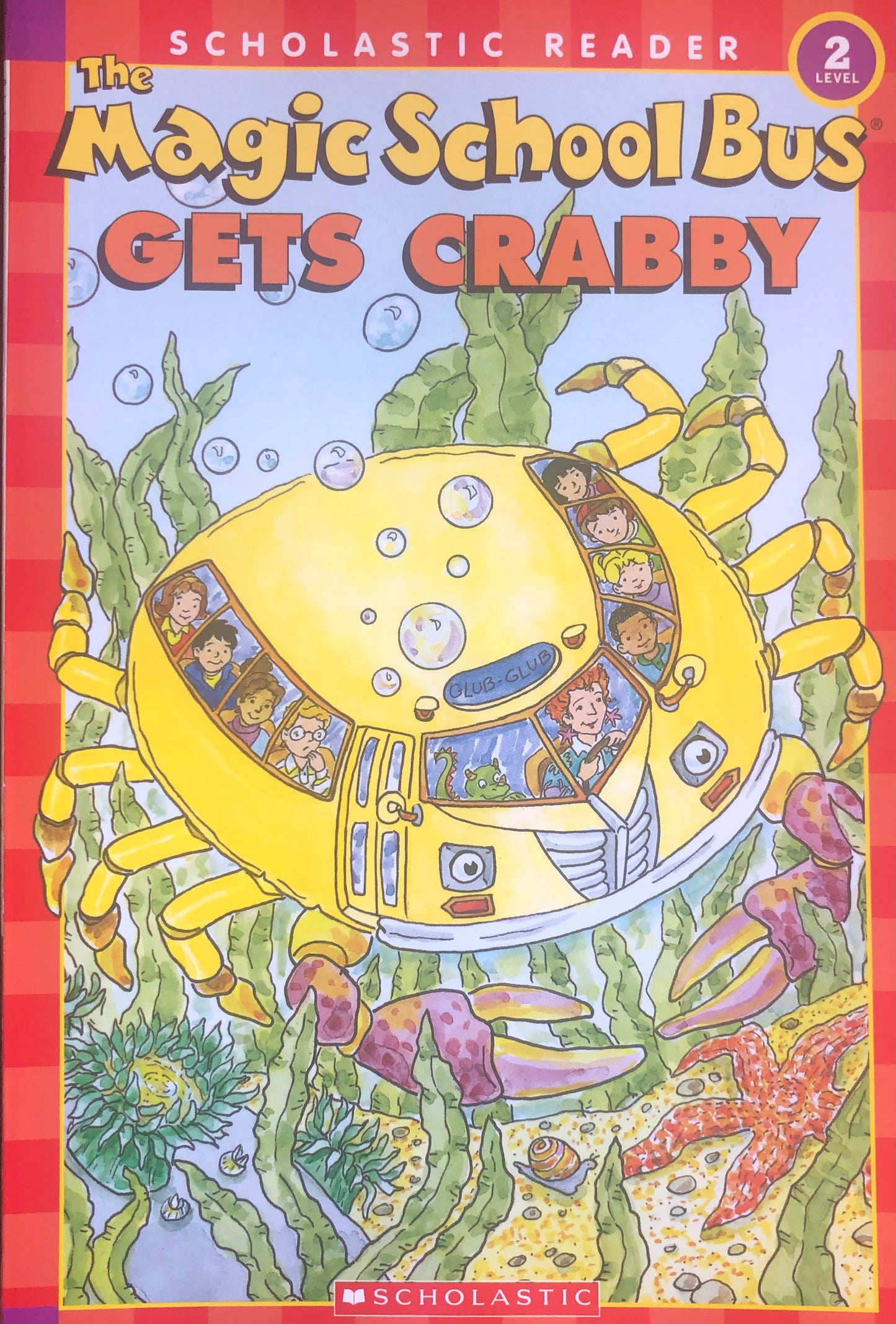 Magic School Bus - Gets Crabby