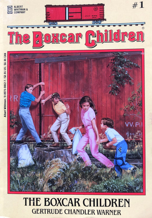 The Boxcar Children #01: The Boxcar Children by Gertrude Chandler Warner
