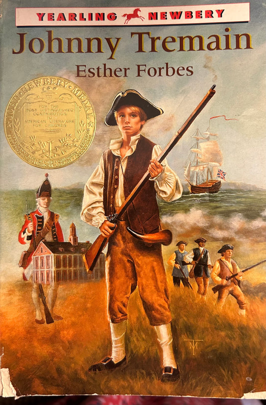 Johnny Tremain Novel by Esther Forbes