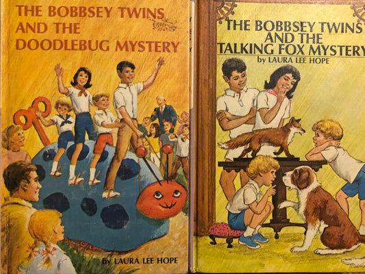 Bobbsey Twins (2 books)