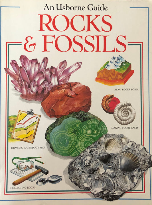 An usborne Guide Rocks and Fossils