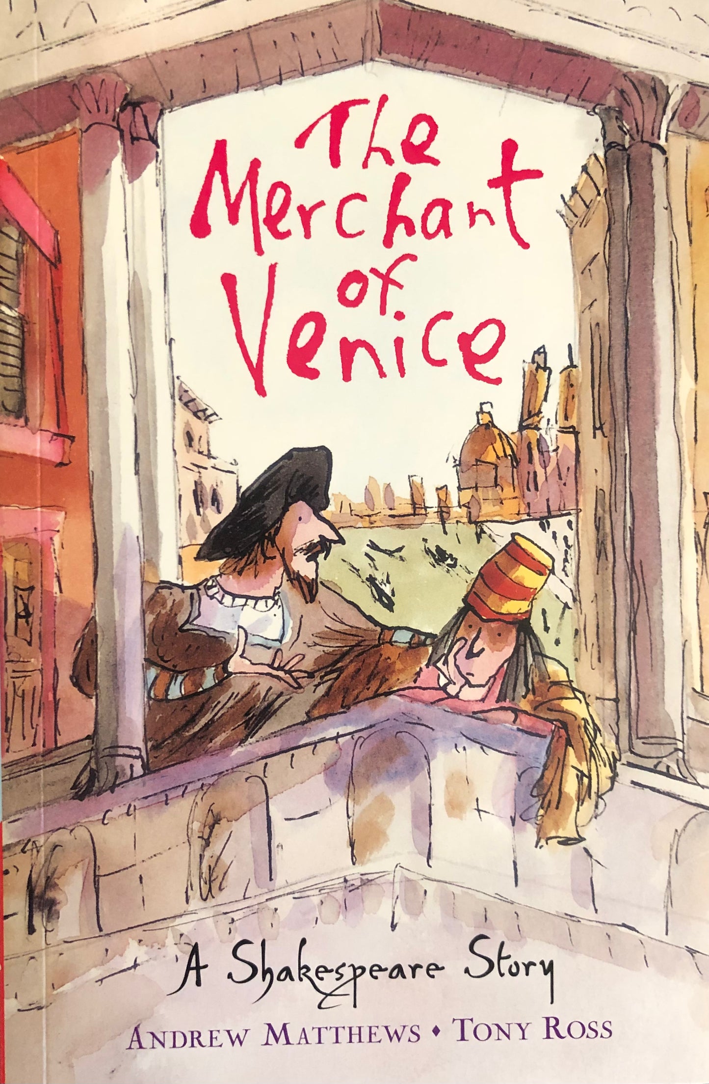 A Shakespeare story: The Merchant of Venice